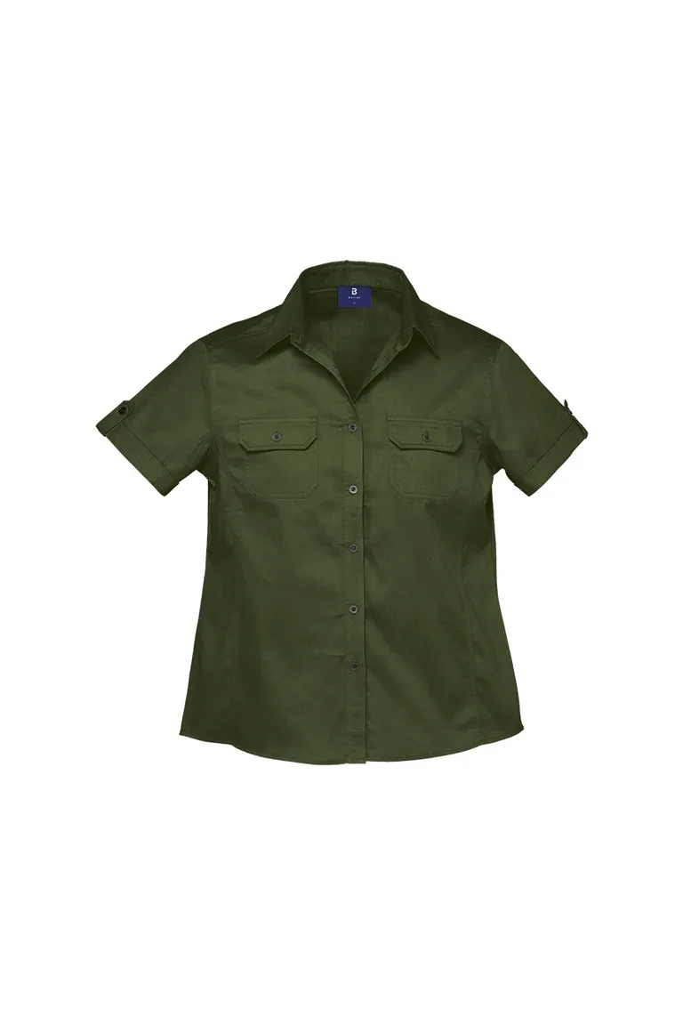 C63s Plain Bush Shirt Ladies