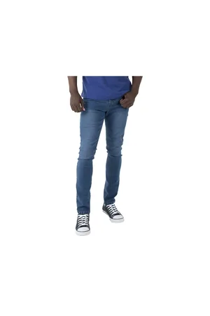 C63s 3D Crease Stretch Jeans Mens
