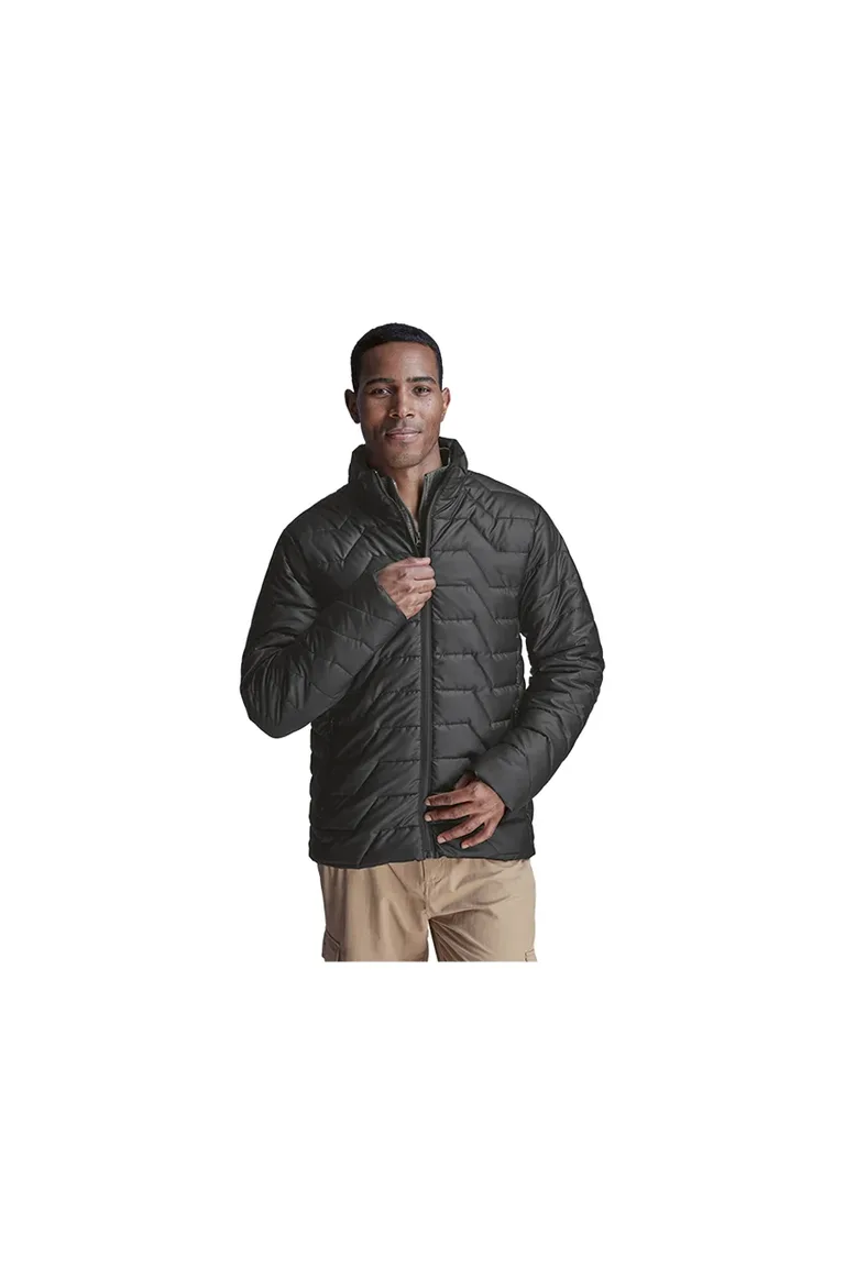 C63s Soft PU Quilted Puffer Mens