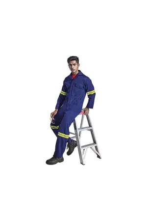 C63s Supreme Poly Cotton Conti Suit with Reflective