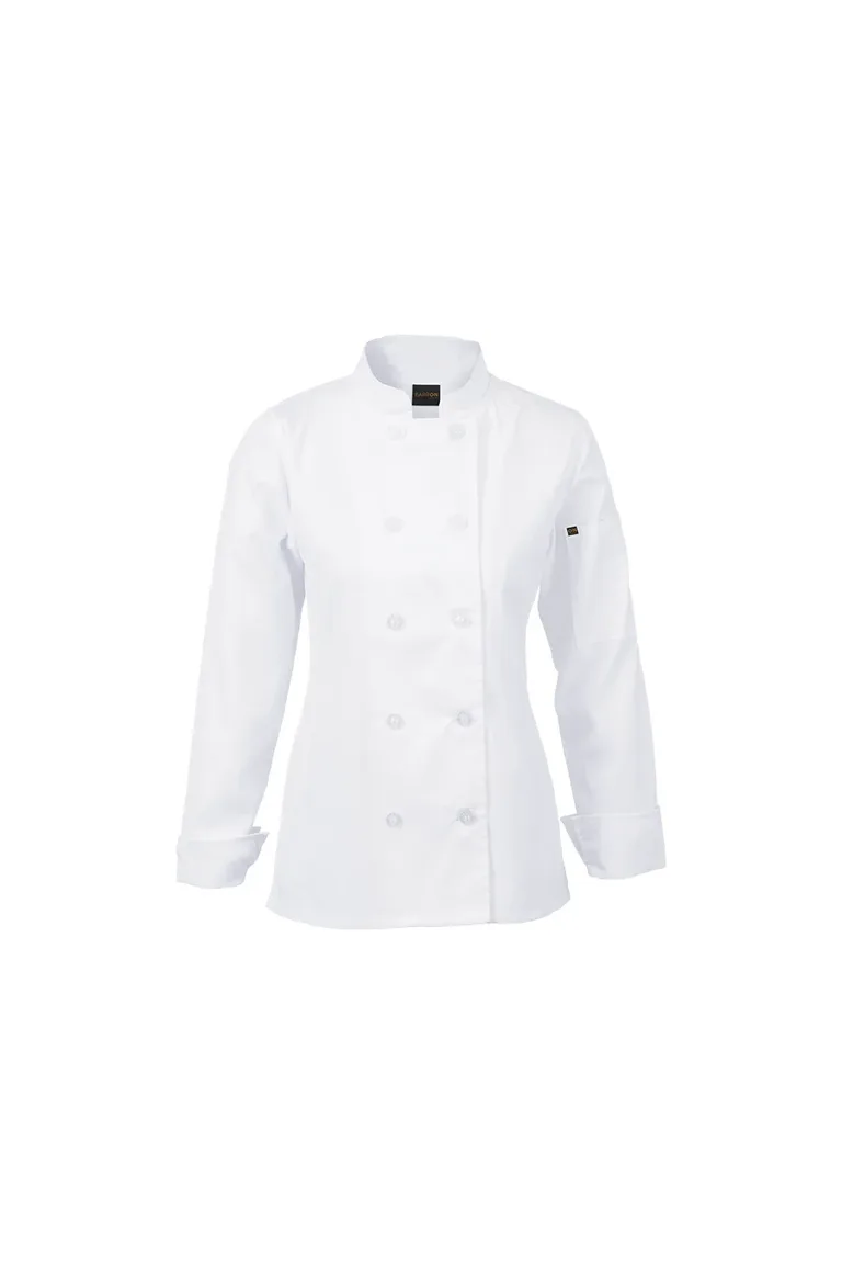 C63s Long Sleeve Savona Chef Jacket Ladies