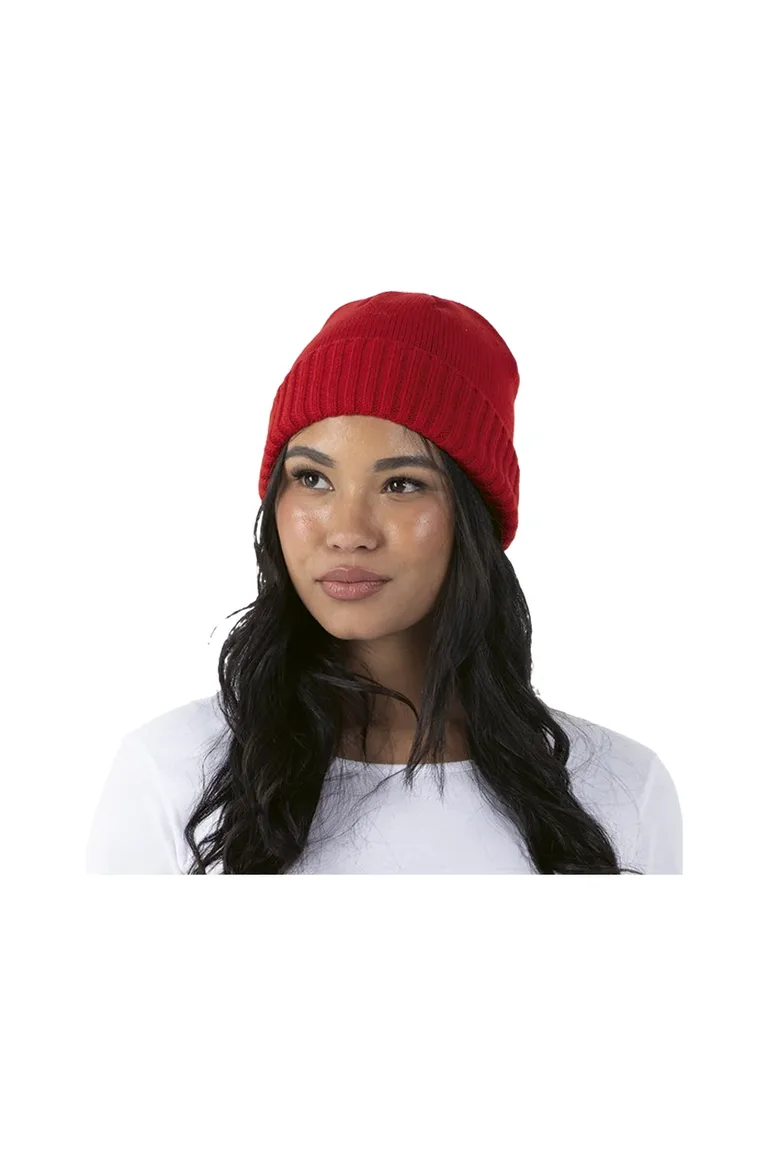 C63s Rib Cuff Beanie