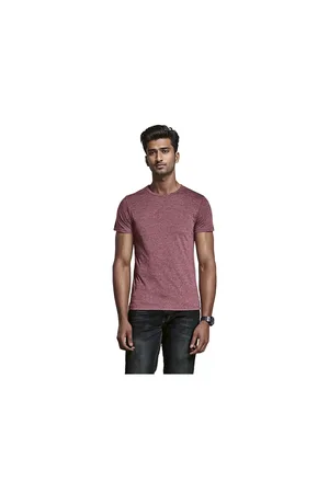 C63s Melange Crew Neck T-Shirt Mens