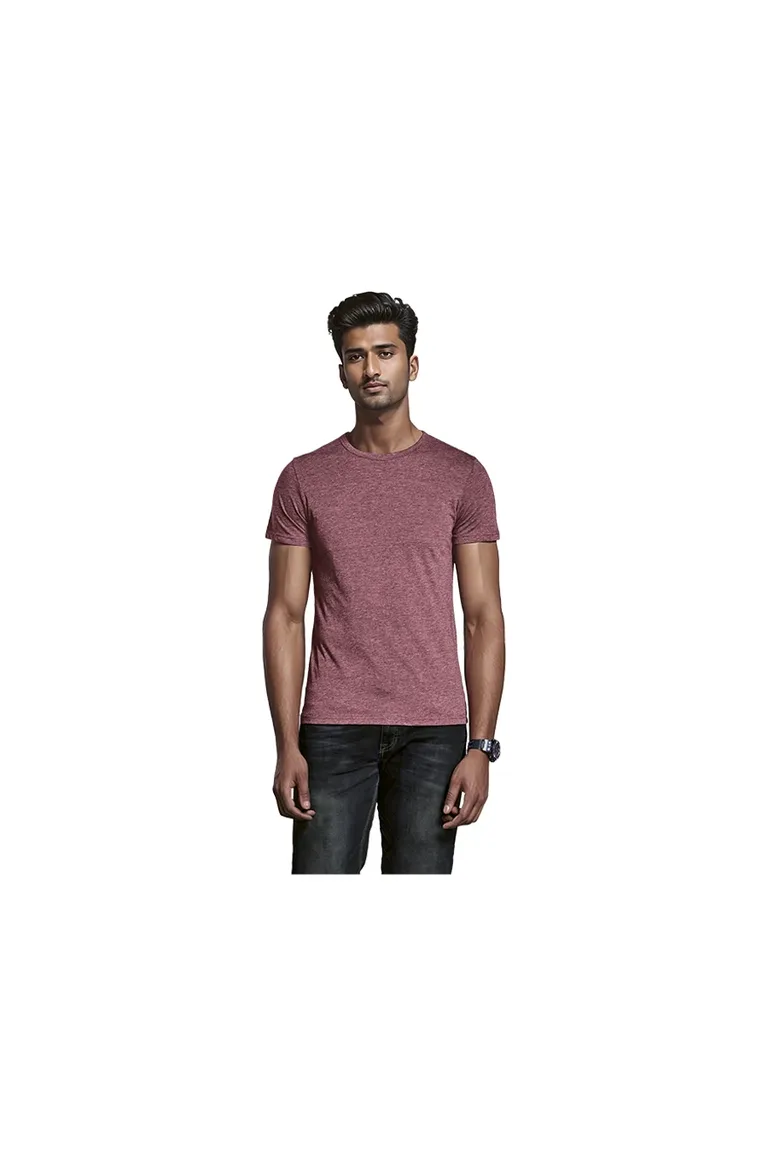 C63s Melange Crew Neck T-Shirt Mens