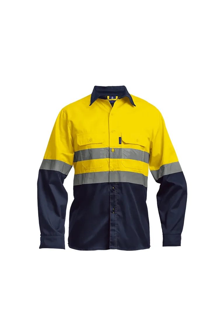 C63s Underground Long Sleeve Safety Shirt