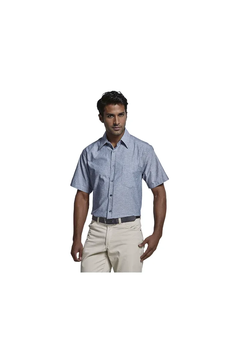 C63s Oxford Lounge Short Sleeve Mens