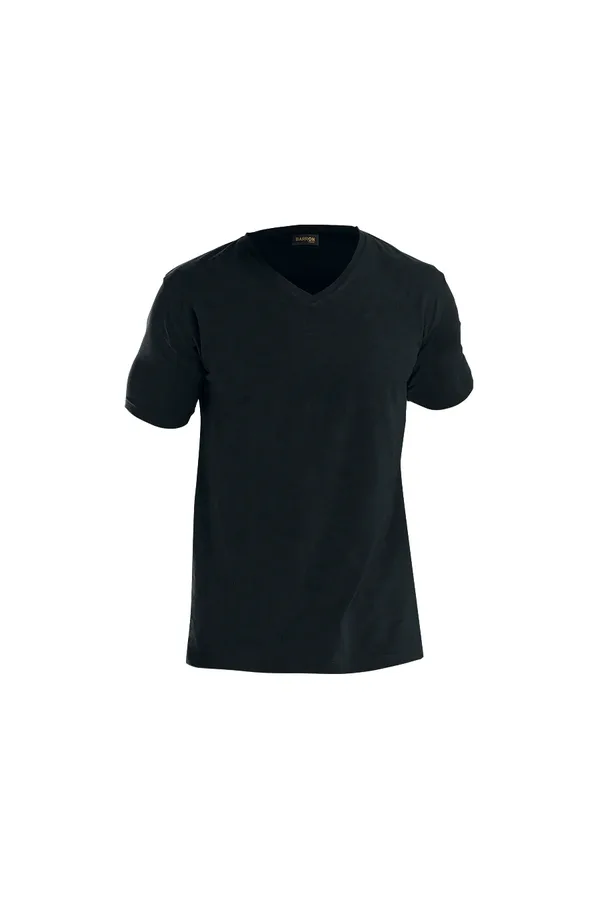 C63s 170g Slim Fit V-Neck T-Shirt Mens