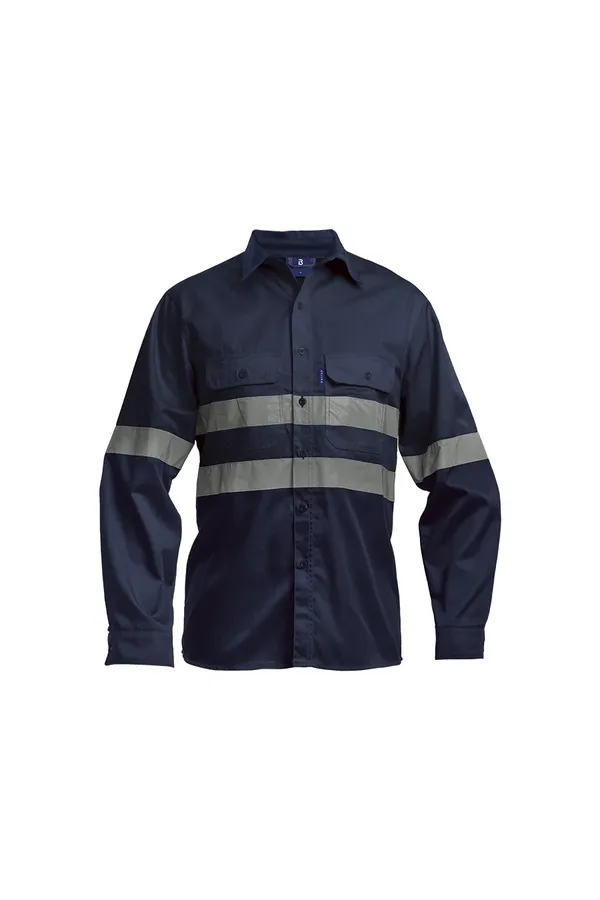 C63s Underground Long Sleeve Safety Shirt