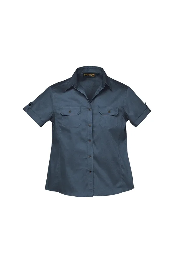 C63s Plain Bush Shirt Ladies