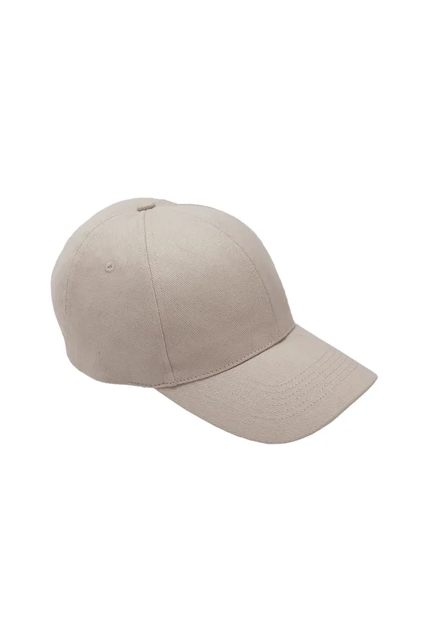 C63s 6 Panel Brushed Cotton Cap