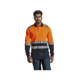 C63s Transit Long Sleeve Golfer