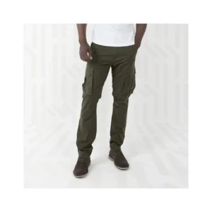 C63s Heritage Slim Fit Cargo Trousers Mens