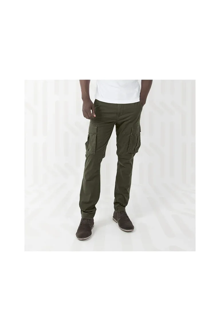 C63s Heritage Slim Fit Cargo Trousers Mens