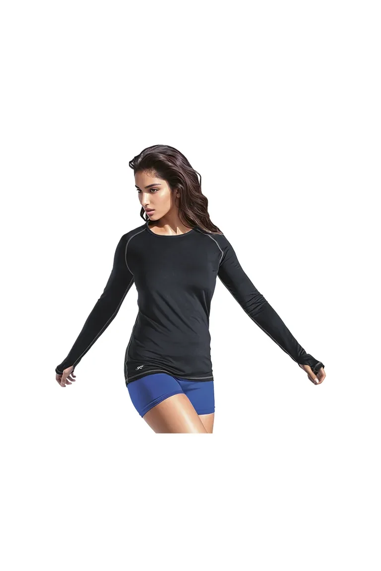 C63s BRT Signature Long Sleeve Top Ladies
