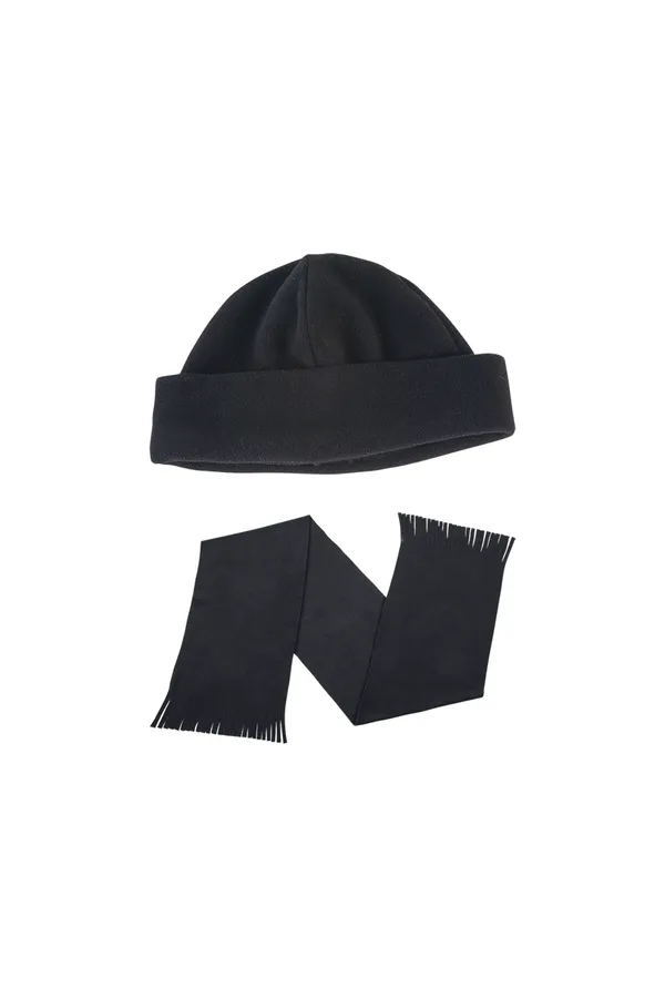 C63s Glacier Scarf and Beanie Set