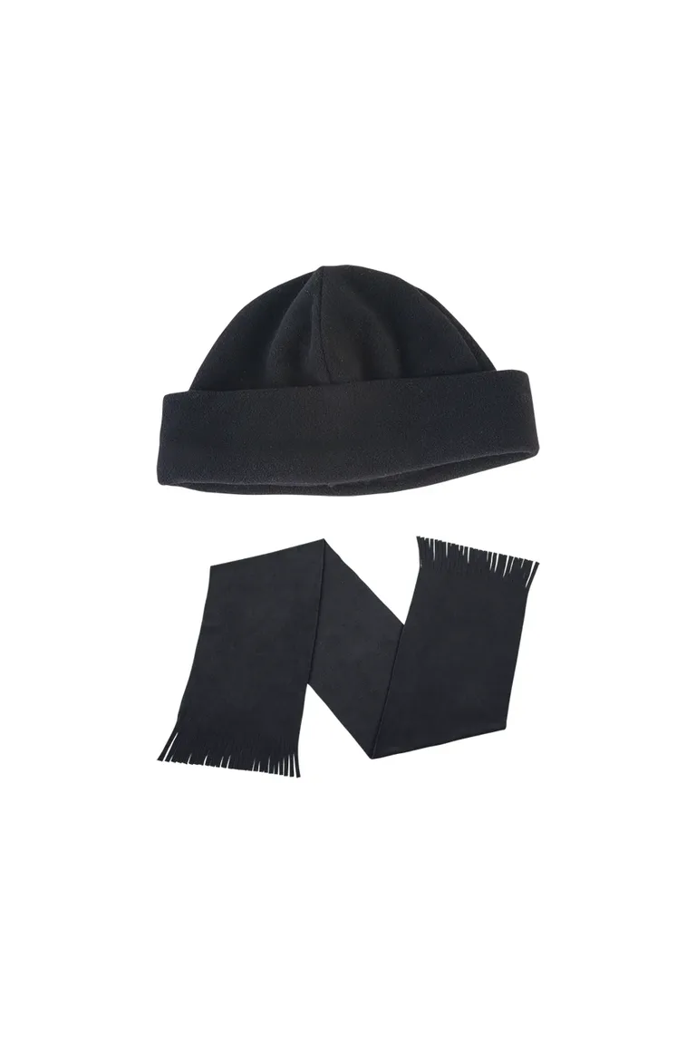 C63s Glacier Scarf and Beanie Set
