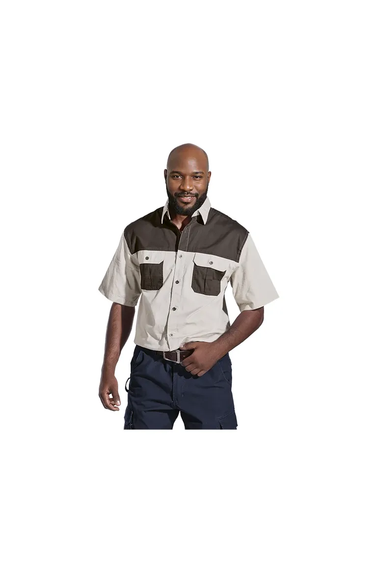 C63s Two Tone Bush Shirt