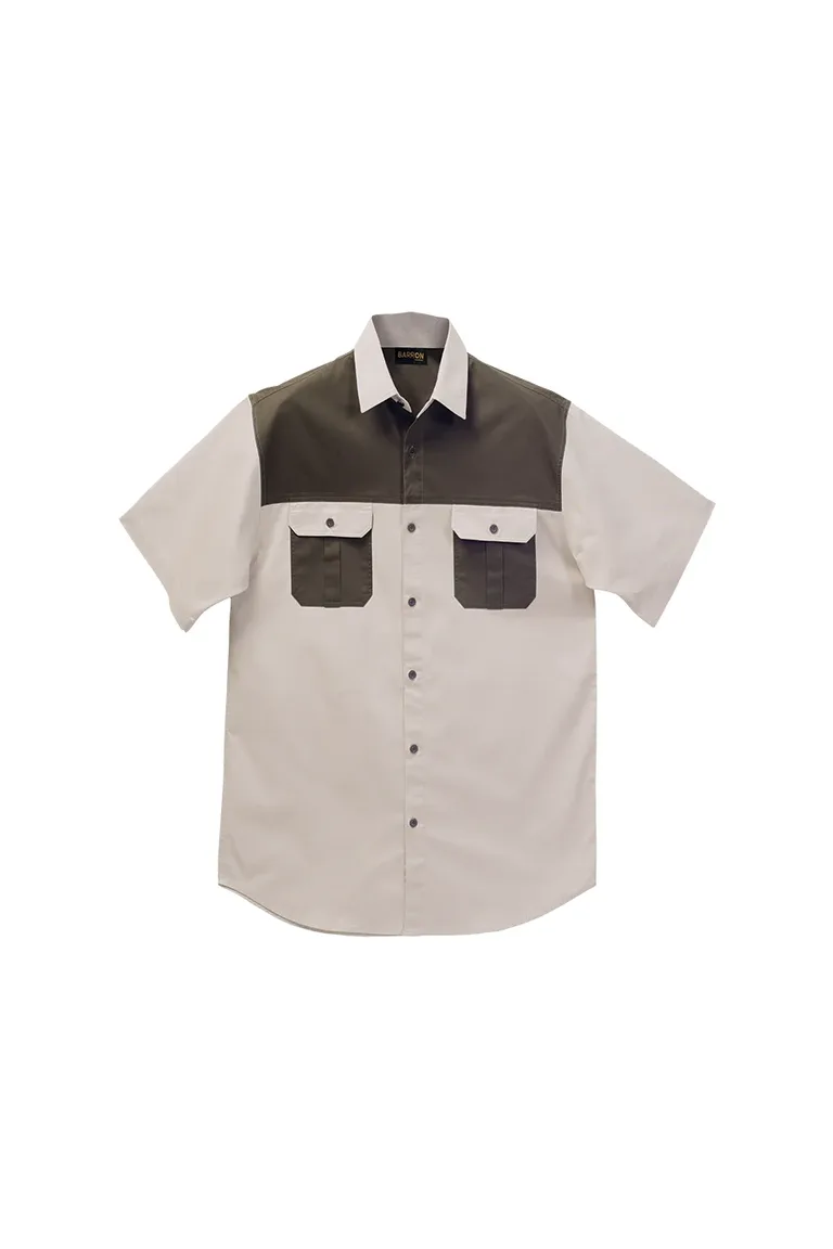 C63s Two Tone Bush Shirt