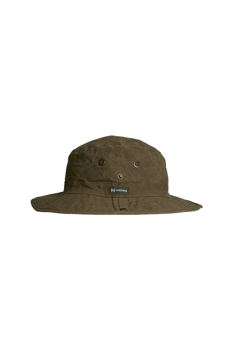 C63s Heritage Washed Oil Skin Outdoor Hat