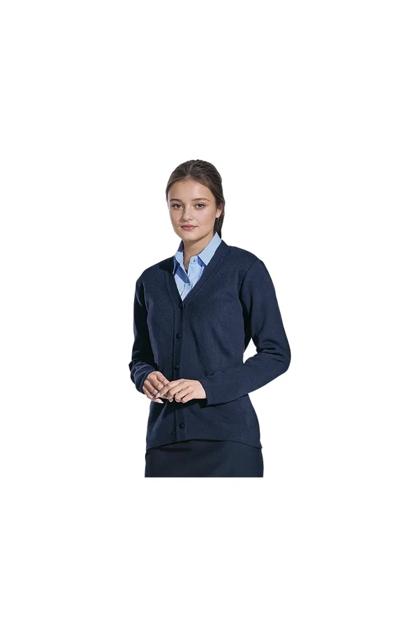 C63s Basic Cardigan Ladies C63s Basic Cardigan Ladies