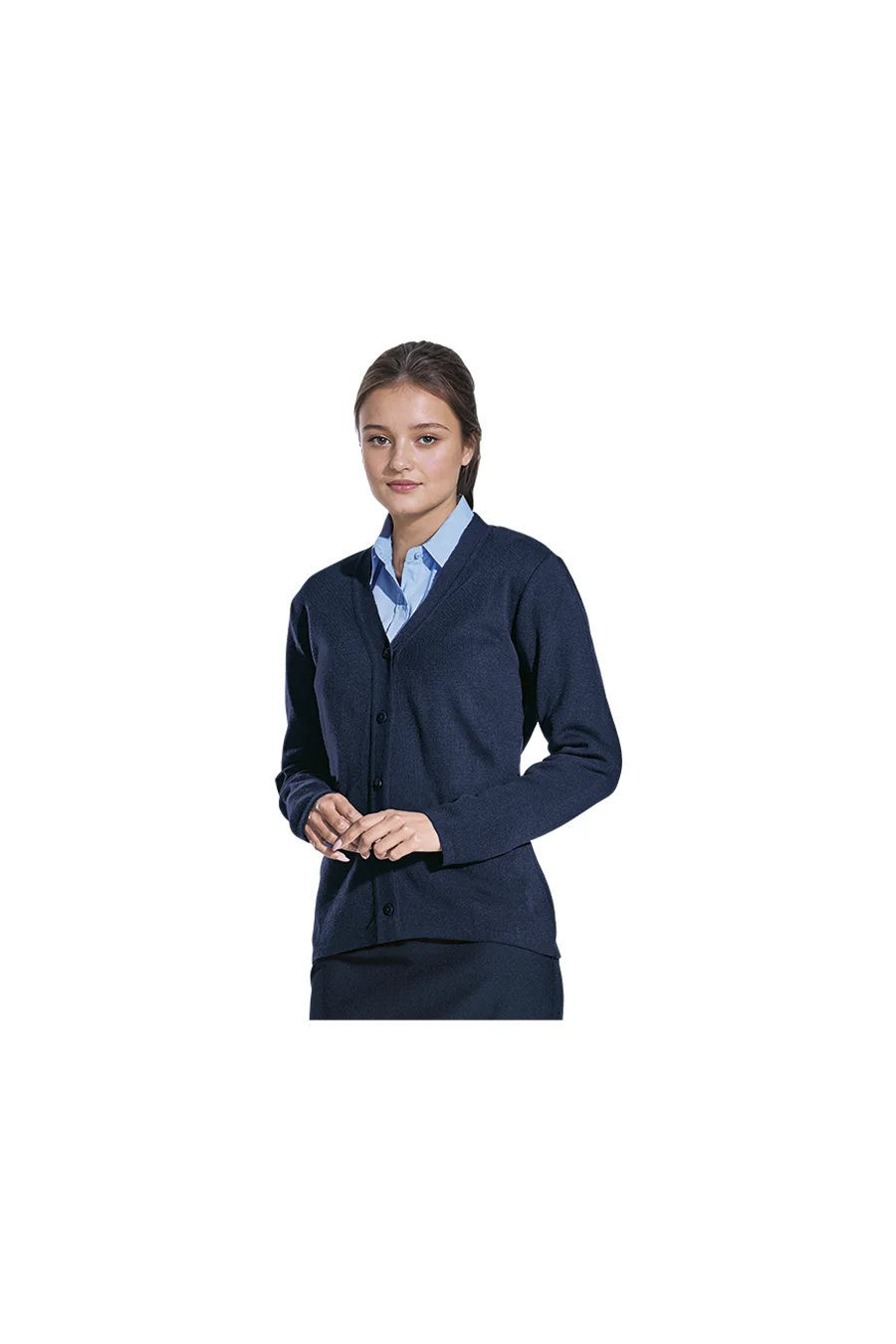 C63s Basic Cardigan Ladies