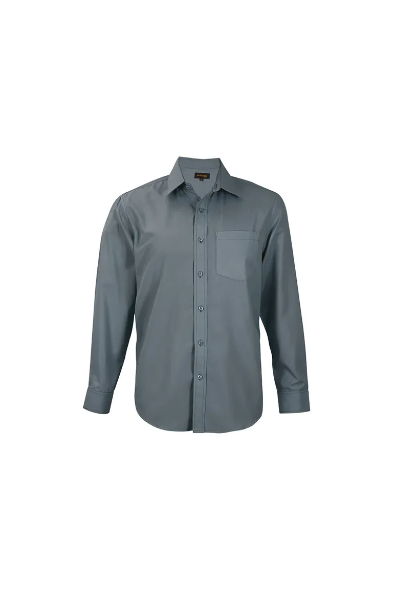 C63s Easy Care Lounge Shirt Long Sleeve Mens