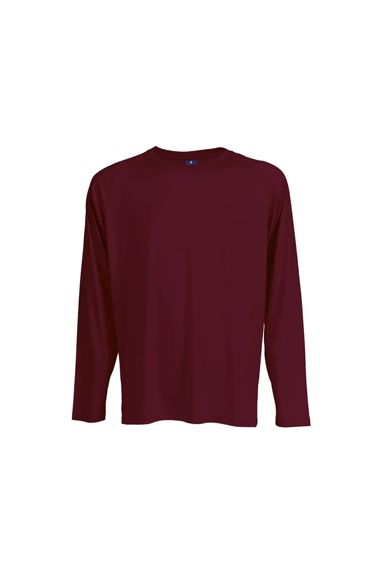 C63s 135g Long Sleeve Polyester T-Shirt