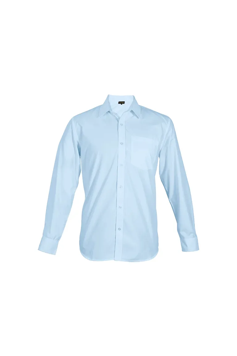 C63s Easy Care Lounge Shirt Long Sleeve Mens