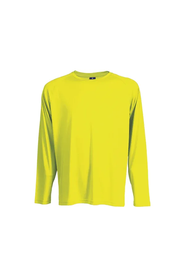 C63s 135g Long Sleeve Polyester T-Shirt