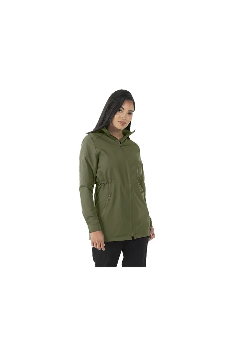 C63s Water Resistant Rain Jacket Ladies