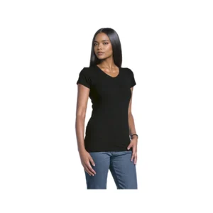 C63s 170g Slim Fit V-Neck T-Shirt Ladies
