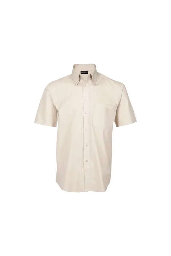 C63s Brushed Cotton Twill Lounge Short Sleeve Mens