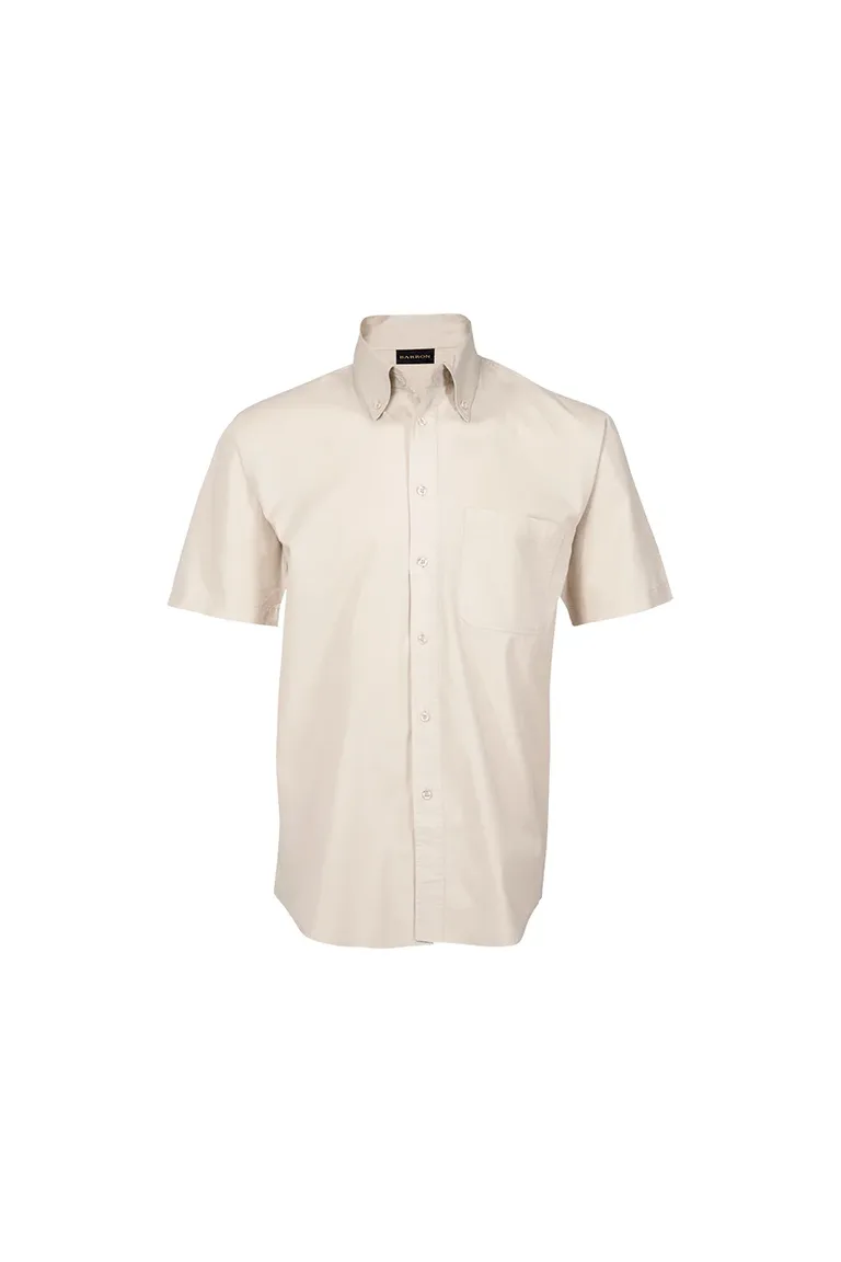 C63s Brushed Cotton Twill Lounge Short Sleeve Mens