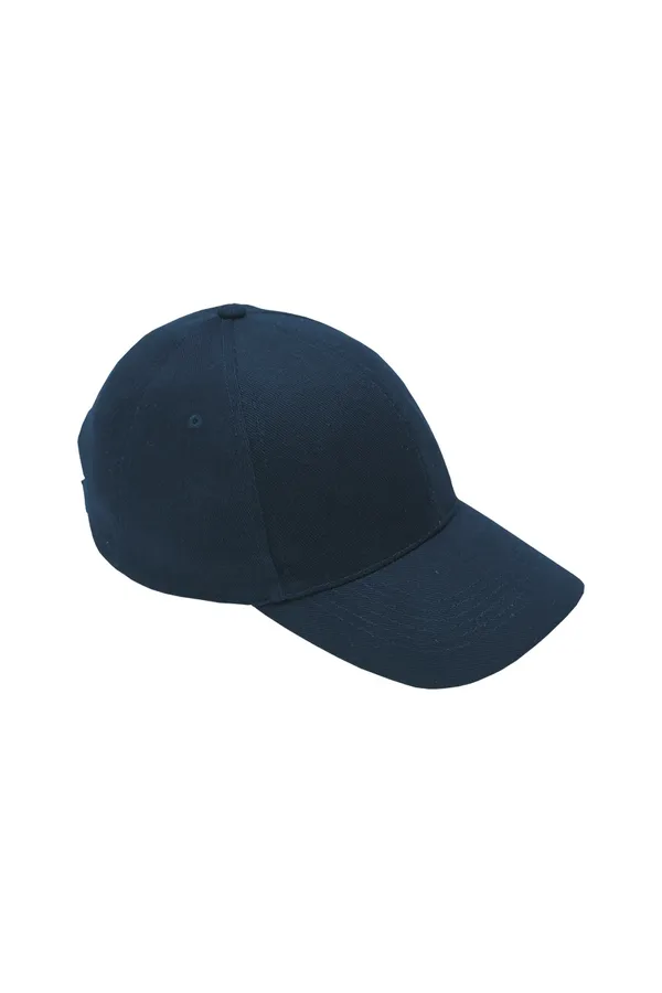 C63s 6 Panel Brushed Cotton Cap