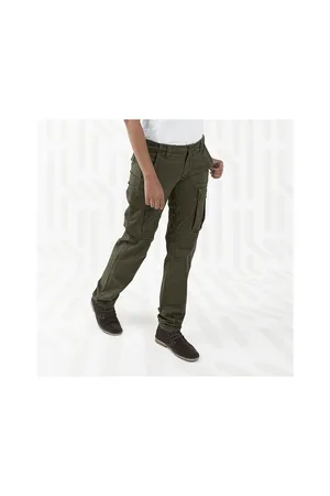 C63s Heritage Slim Fit Cargo Trousers Ladies