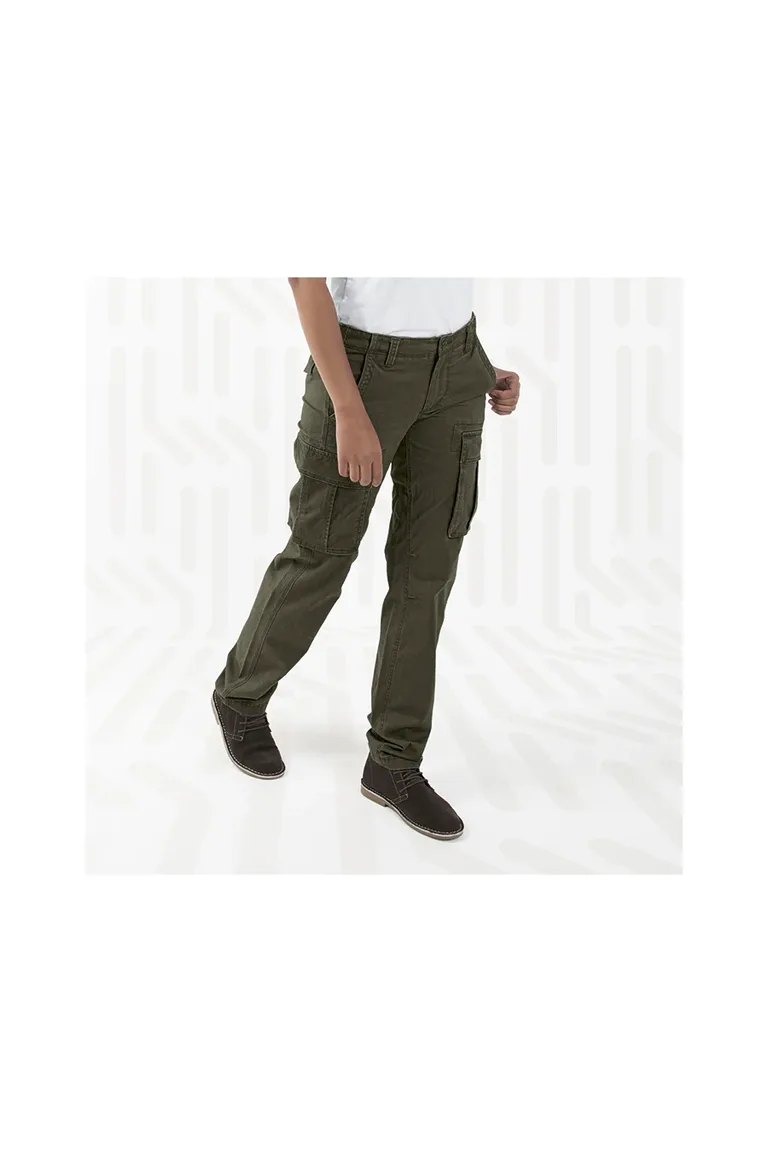 C63s Heritage Slim Fit Cargo Trousers Ladies