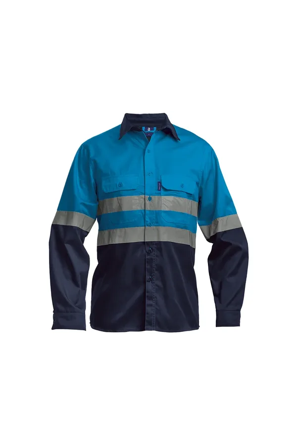 C63s Underground Long Sleeve Safety Shirt