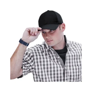 C63s 6 Panel Raven Cap