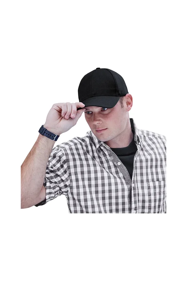 C63s 6 Panel Raven Cap
