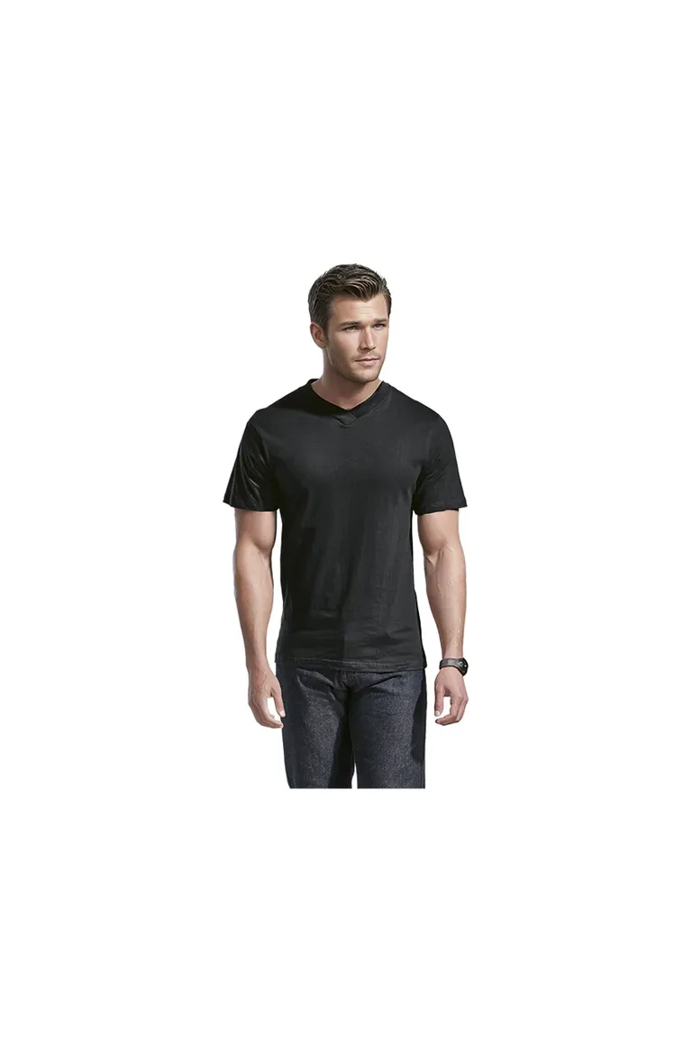 C63s 180g V-Neck T-Shirt