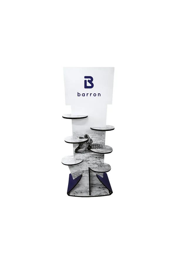C63s 6 Level Shoe Display Stand