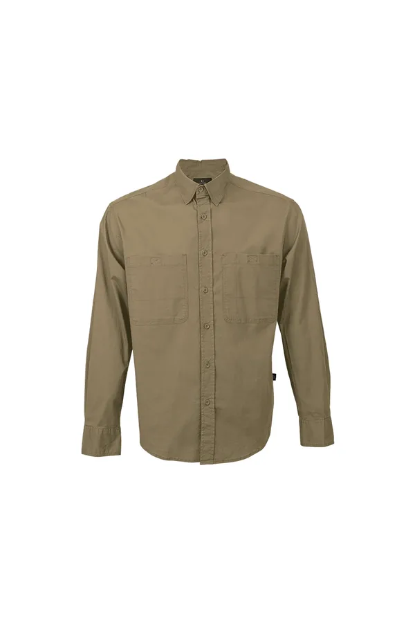 C63s Heritage Stretch Long Sleeve Shirt Mens