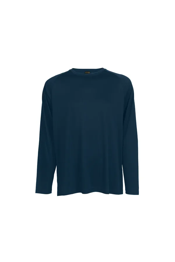 C63s 135g Long Sleeve Polyester T-Shirt