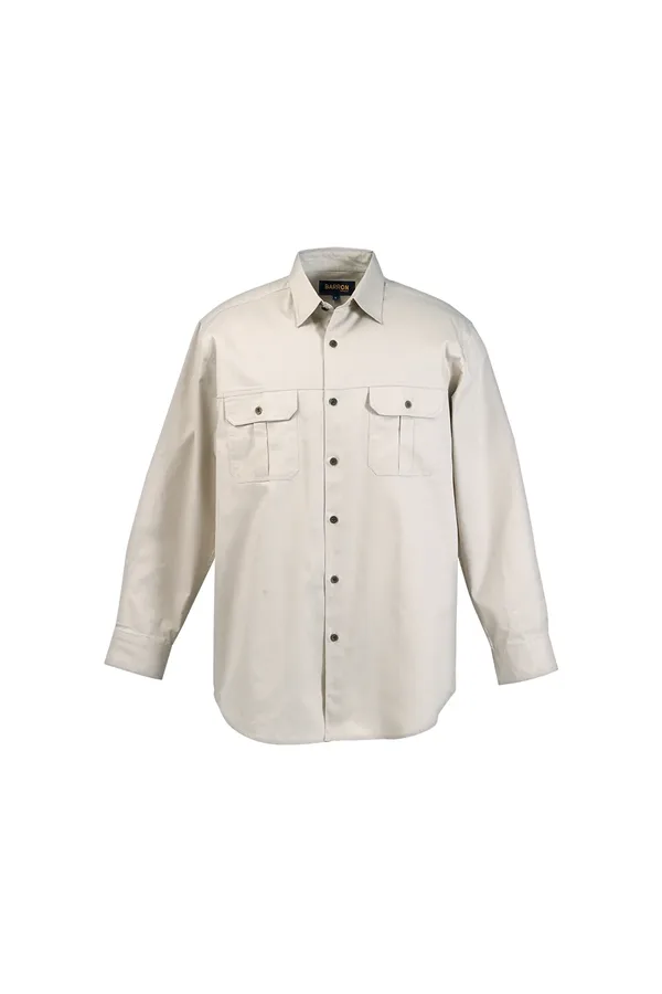 C63s Bush Shirt Long Sleeve Mens
