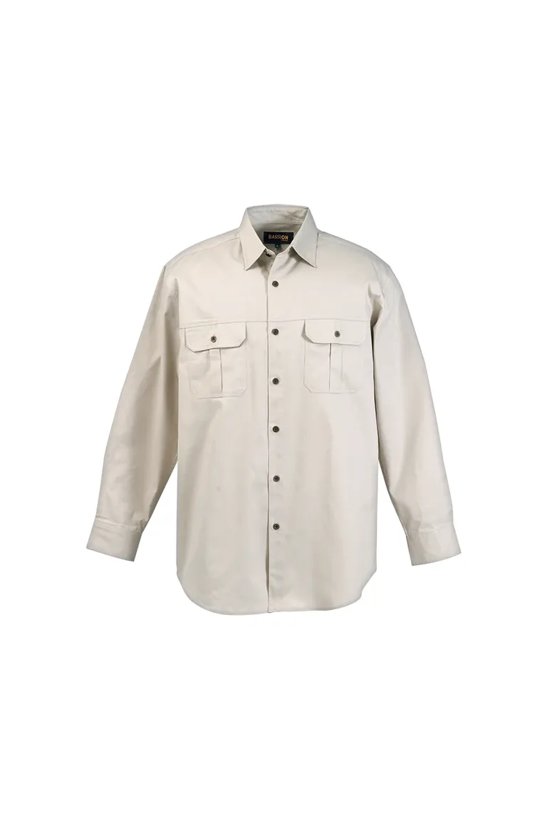 C63s Bush Shirt Long Sleeve Mens