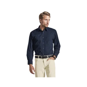 C63s Pioneer Check Lounge Long Sleeve Mens