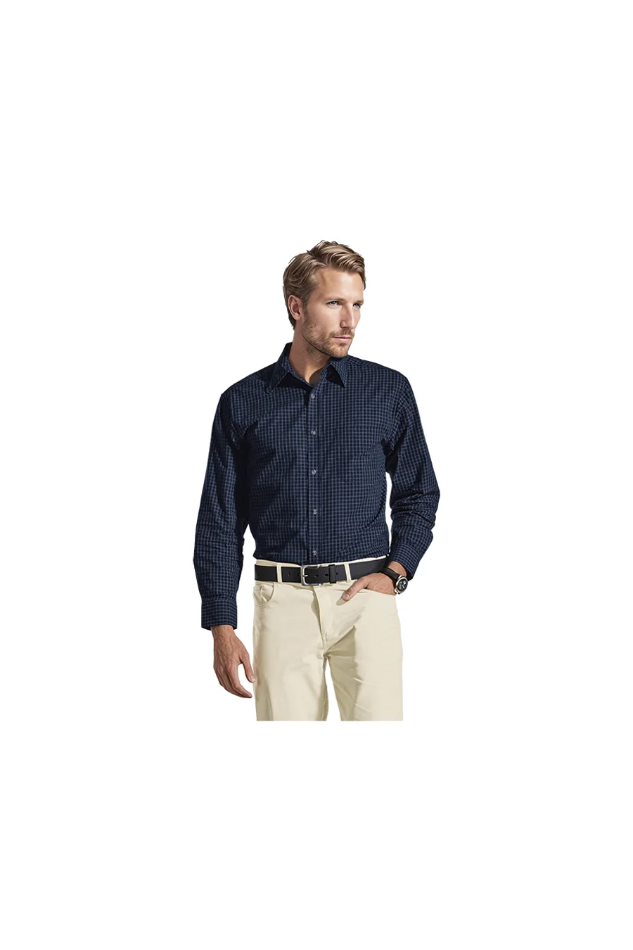 C63s Pioneer Check Lounge Long Sleeve Mens