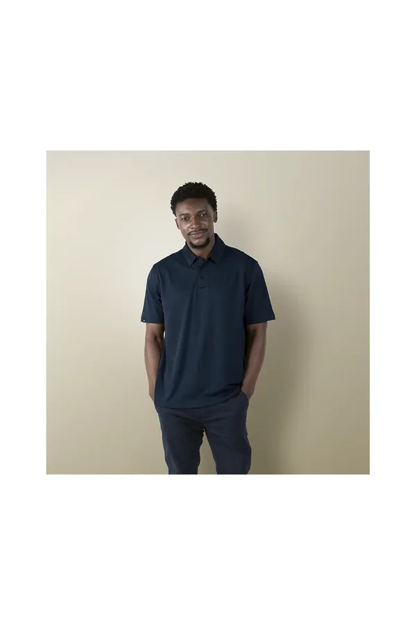 C63s Heritage Ventilated Quick Dry Golfer Mens