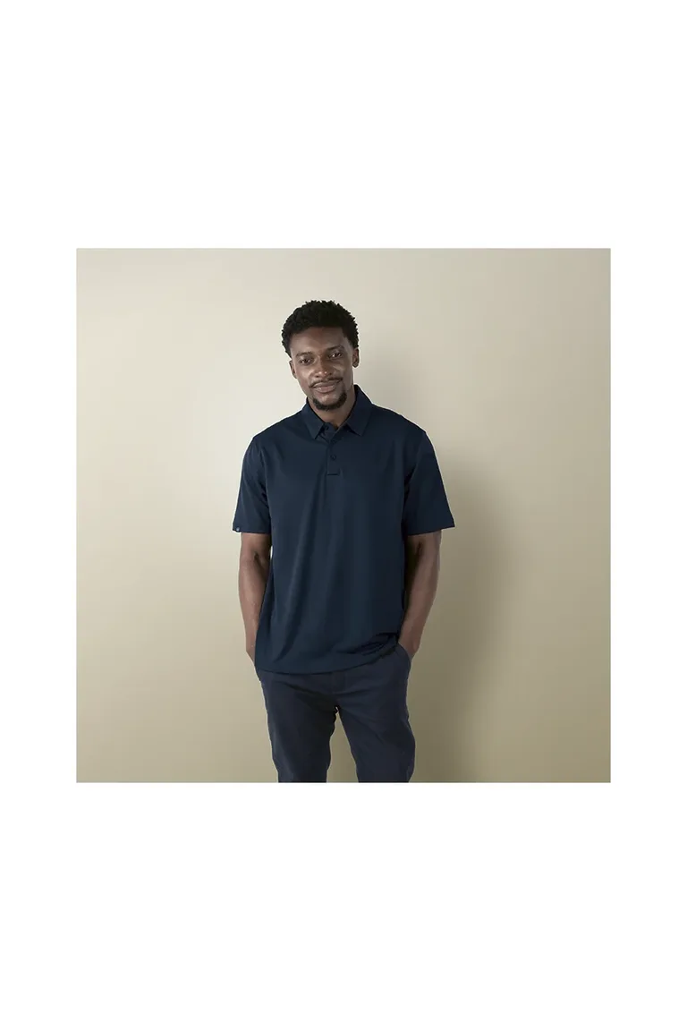 C63s Heritage Ventilated Quick Dry Golfer Mens