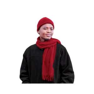 C63s Glacier Scarf and Beanie Set